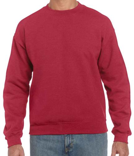 Gildan Heavy Blend Sweat - Ant. cherry red - L